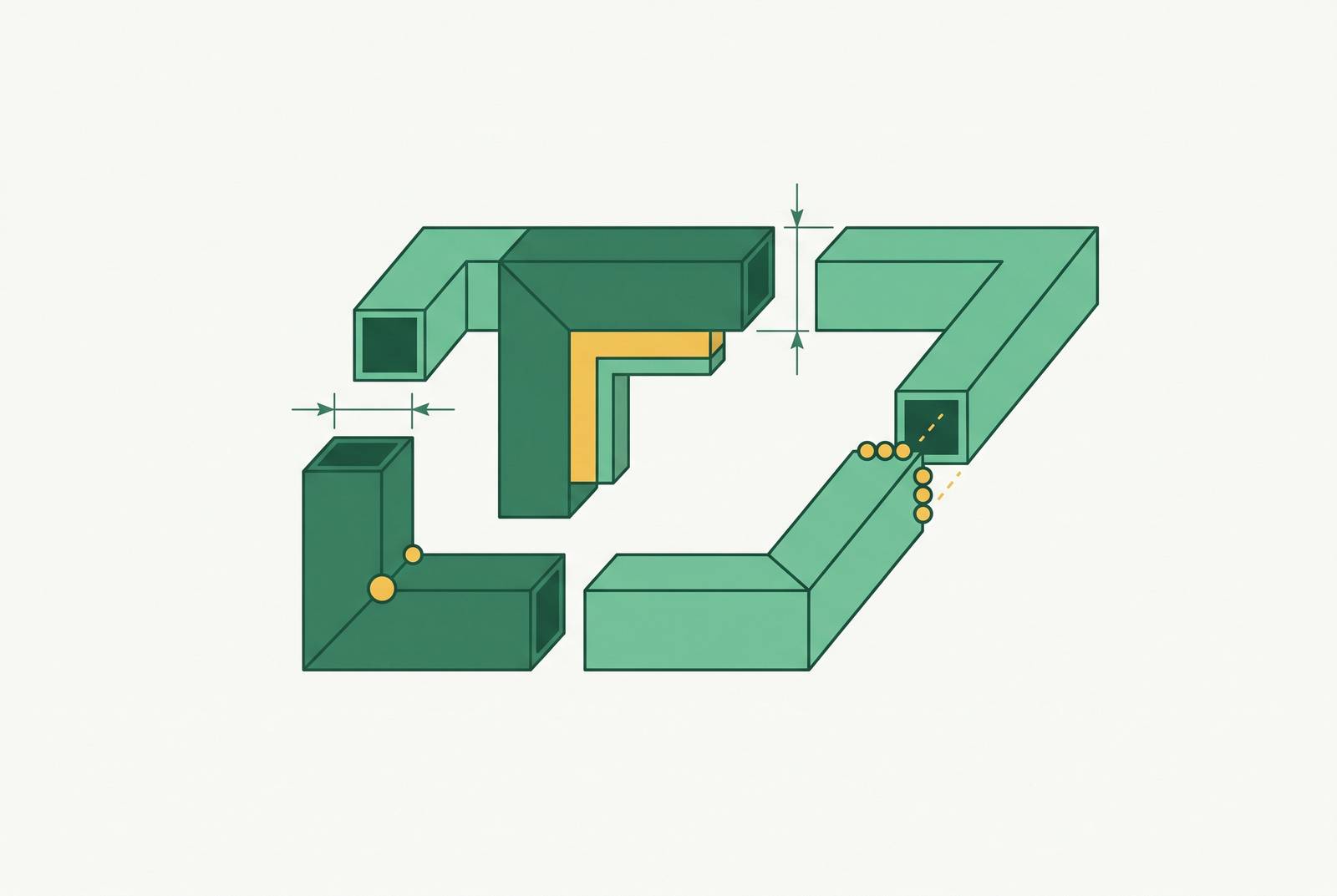 Cover illustration for “Fabricated and Welded Frame Assembly Tolerances Across Multiple Parts”