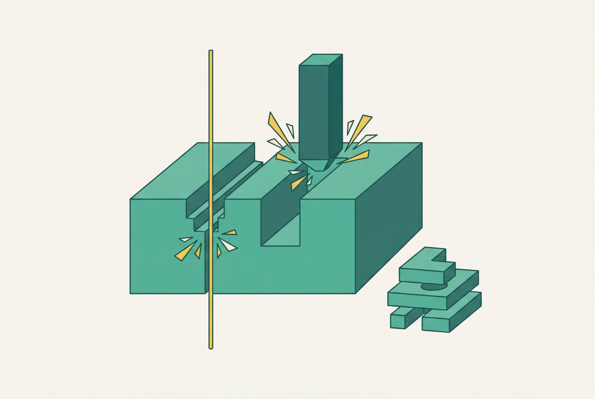 Cover illustration for “Wire EDM and Sinker EDM Cost per Part at Low Volumes”