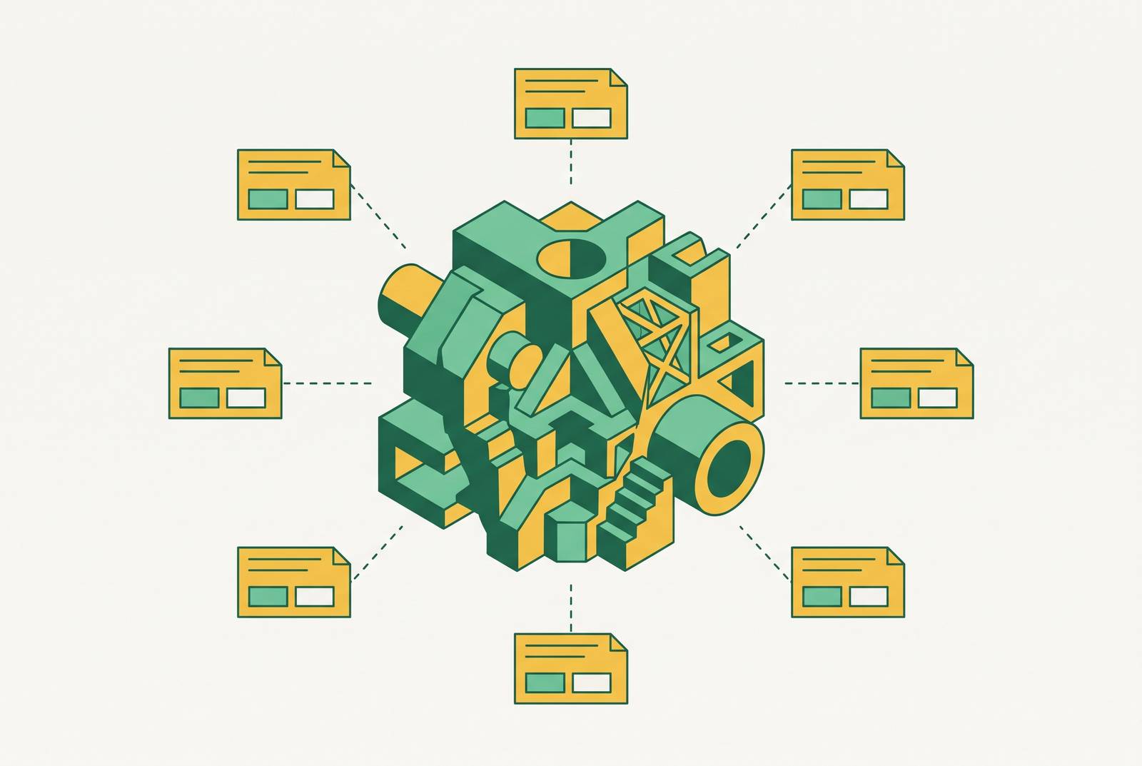 Cover illustration for “Where to Source Quotes for Parts CNC Shops Decline to Machine”