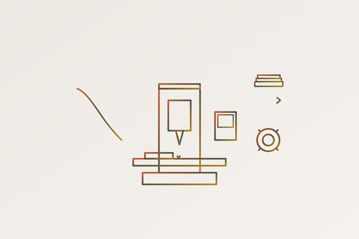 Cover illustration for “Small Batch CNC Machining Economics for Hardware Startups”