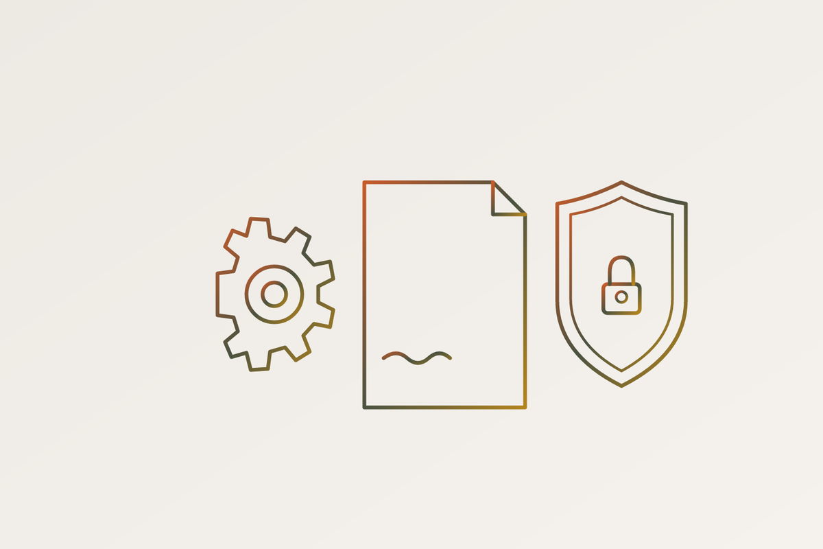 Cover illustration for “NDA and IP Protection Practices for Outsourced Mechanical Parts”