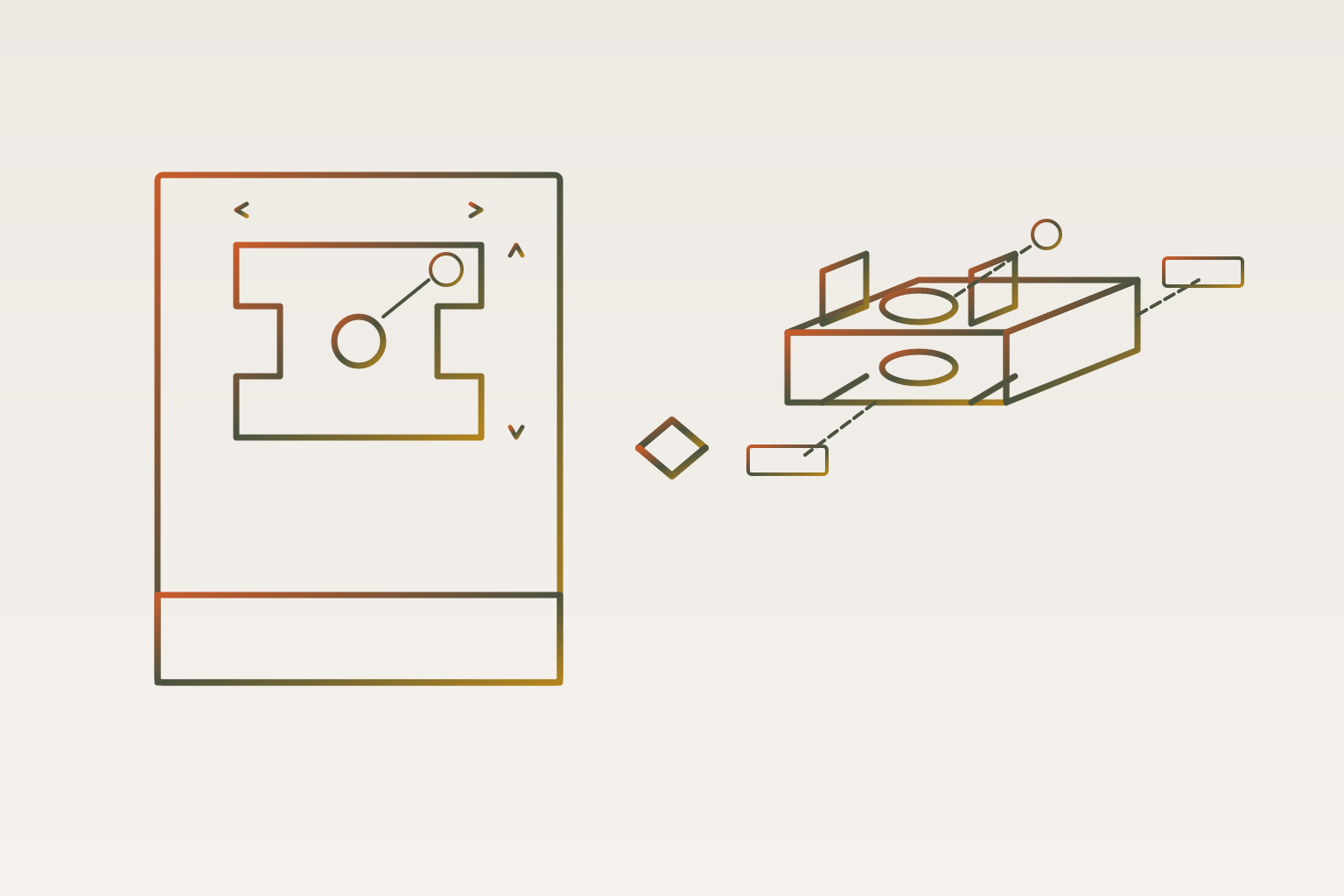Cover illustration for “Drawing vs Model-Based Definition for Custom Part Orders”