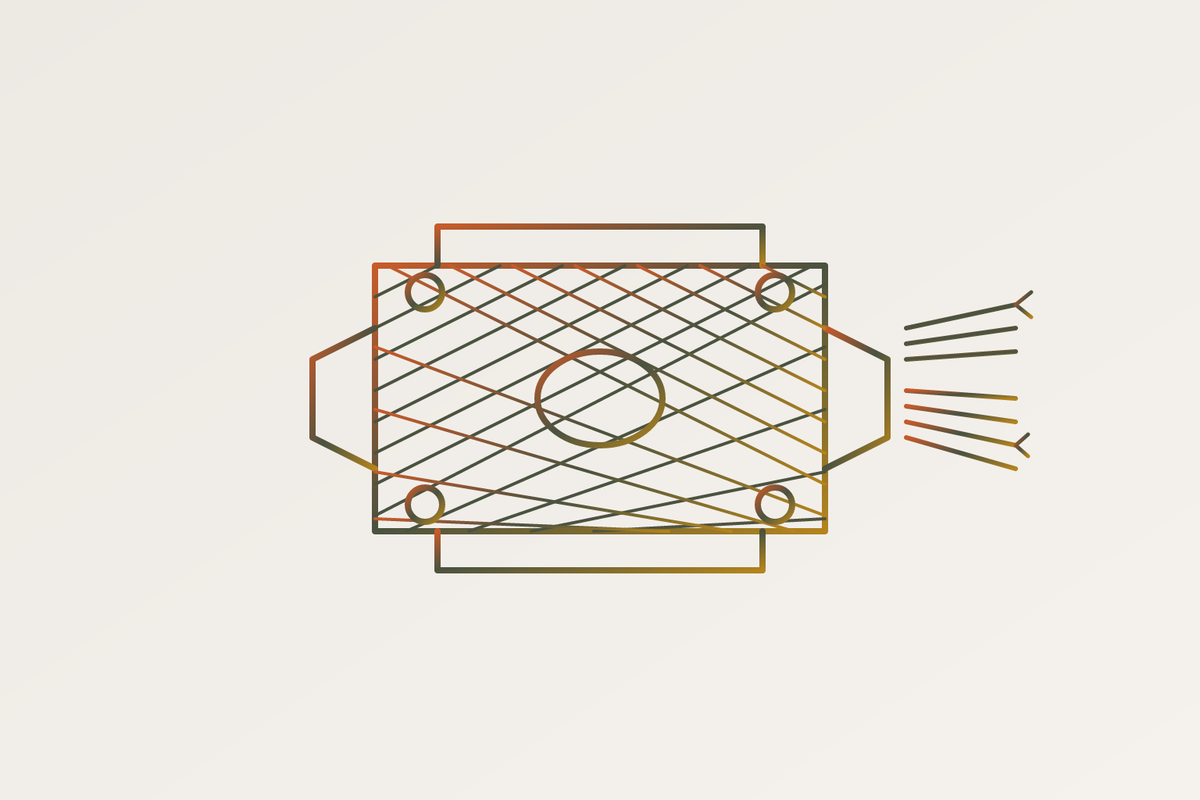 Cover illustration for “Carbon Fiber Layup Design Rules for Structural Hardware Parts”