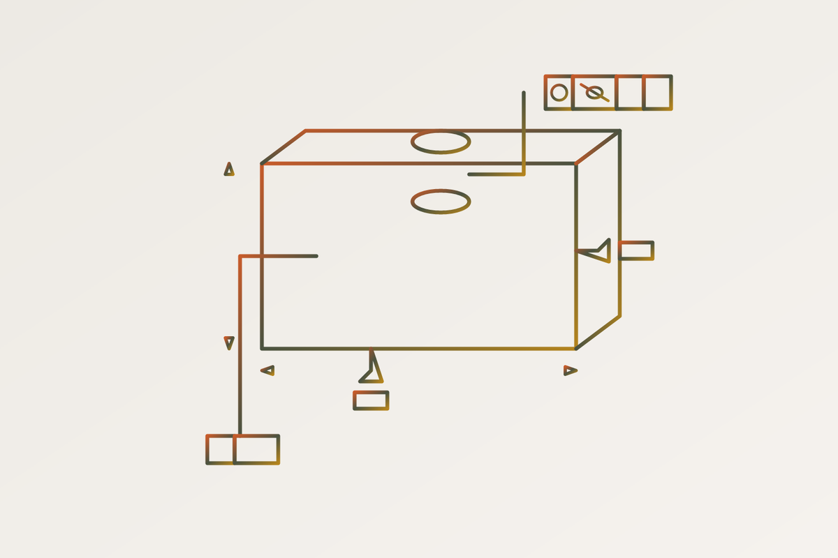 Cover illustration for “GD&T Callouts That CNC Machinists Can Actually Inspect”