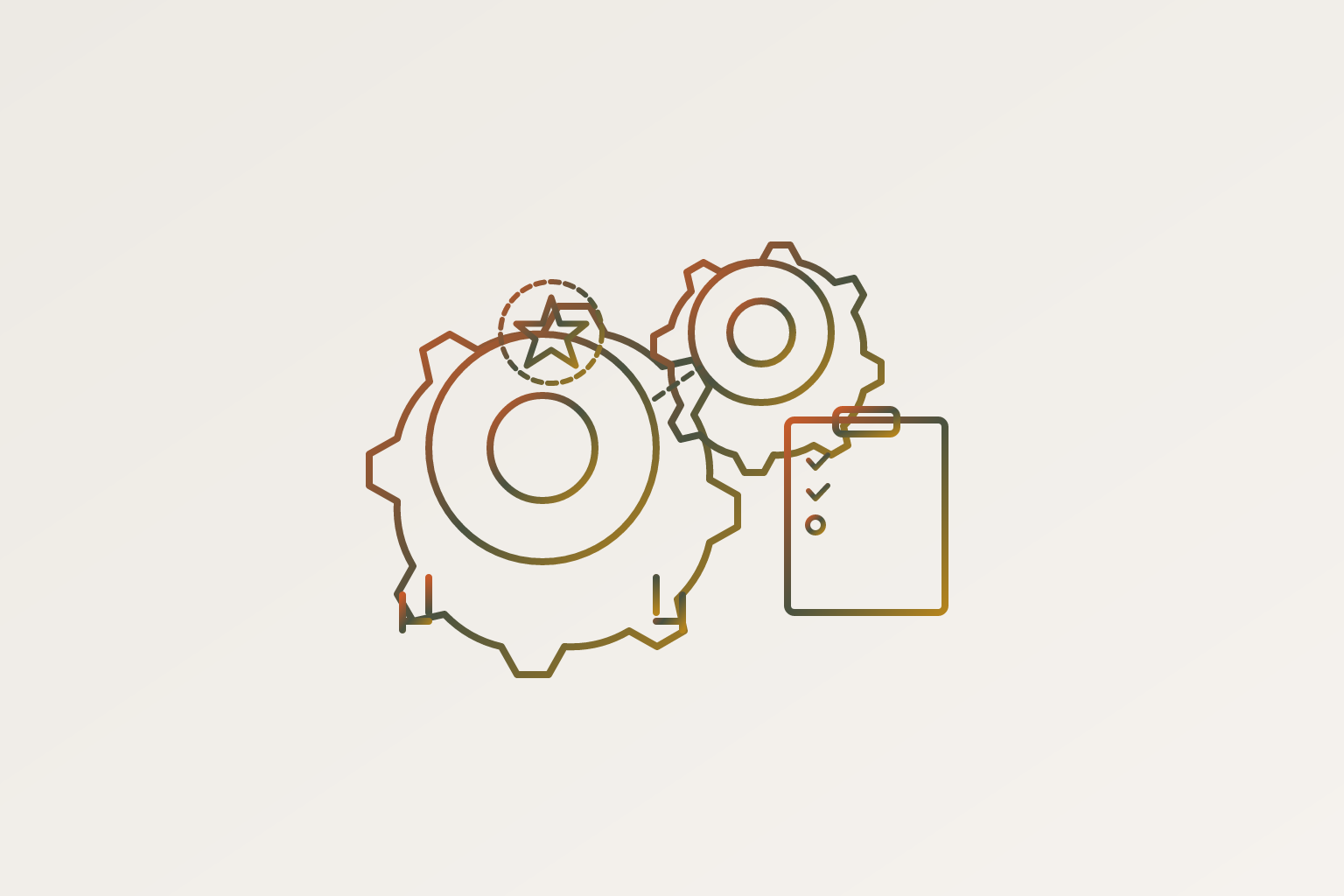 Cover illustration for “Supplier Qualification Standards for Custom Mechanical Parts”