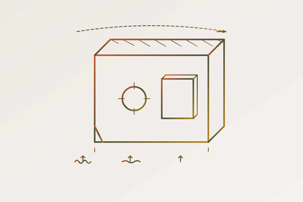 Cover illustration for “Surface Finish Options for CNC Aluminum Parts and Their Trade-Offs”