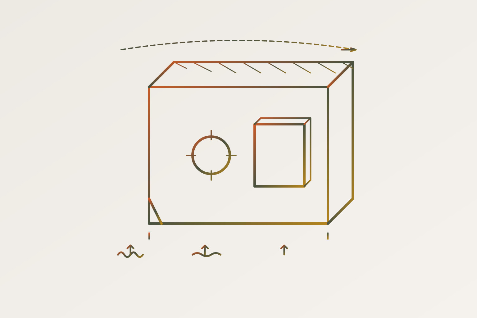 Cover illustration for “Surface Finish Options for CNC Aluminum Parts and Their Trade-Offs”