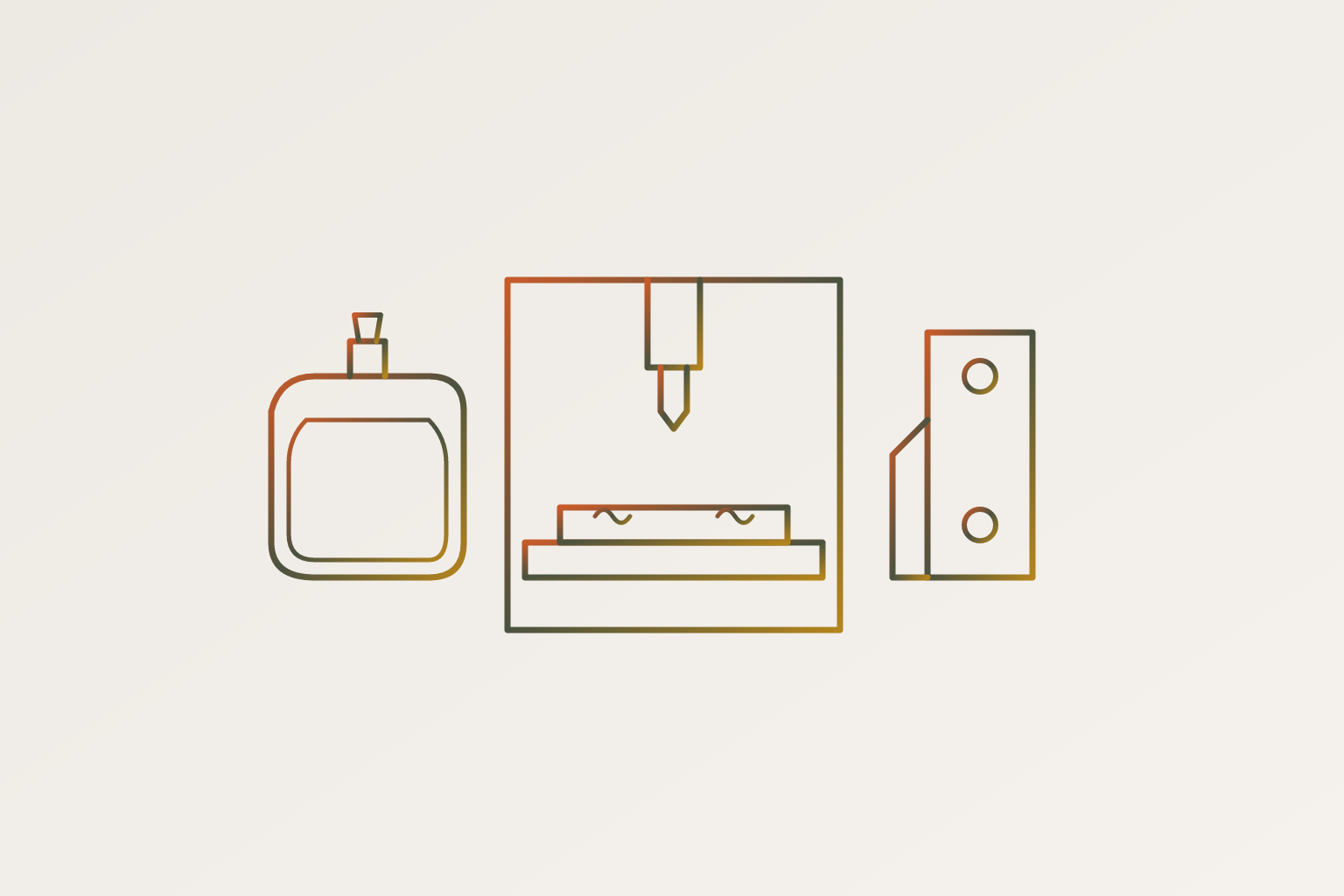 Cover illustration for “CNC Machining and Sheet Metal Suppliers That Also Cover Urethane Casting”