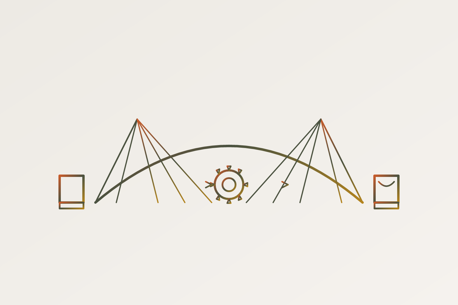 Cover illustration for “Bridge Tooling Strategies Between Prototype and Injection Mold Production”