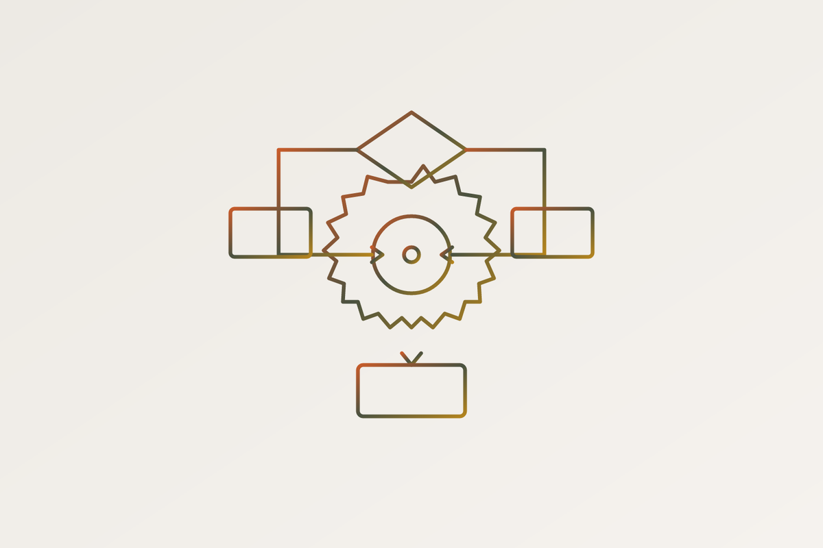 Cover illustration for “Process Selection for First-Article Mechanical Prototypes”