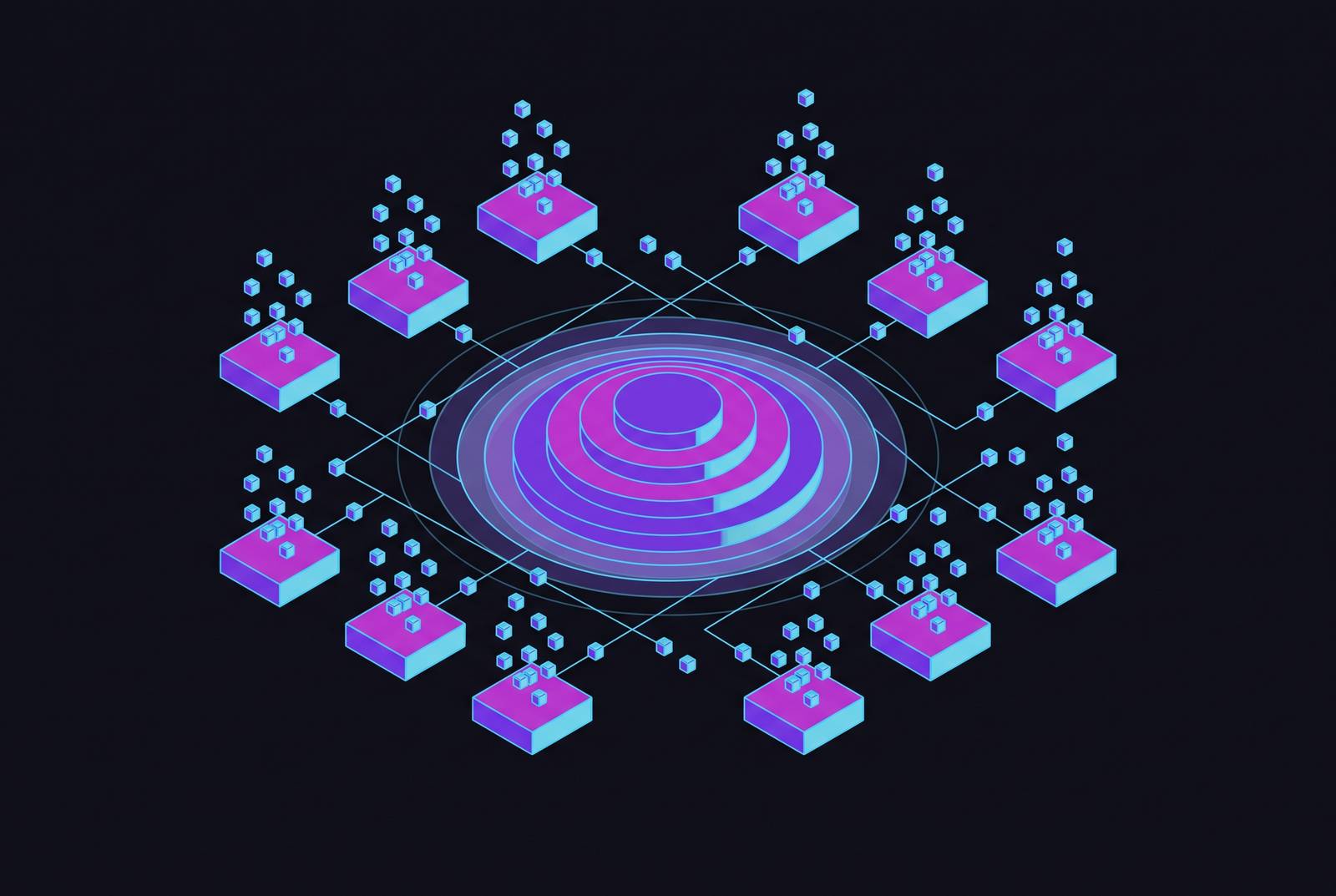 Cover illustration for “Cross-Provider Token Dispersal and Its Effect on Fingerprint Strength”