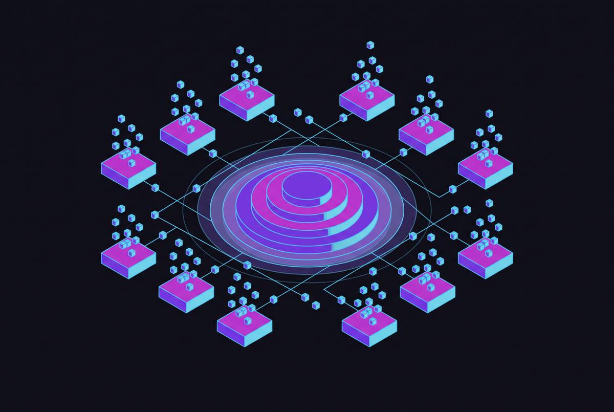 Cover illustration for “Cross-Provider Token Dispersal and Its Effect on Fingerprint Strength”