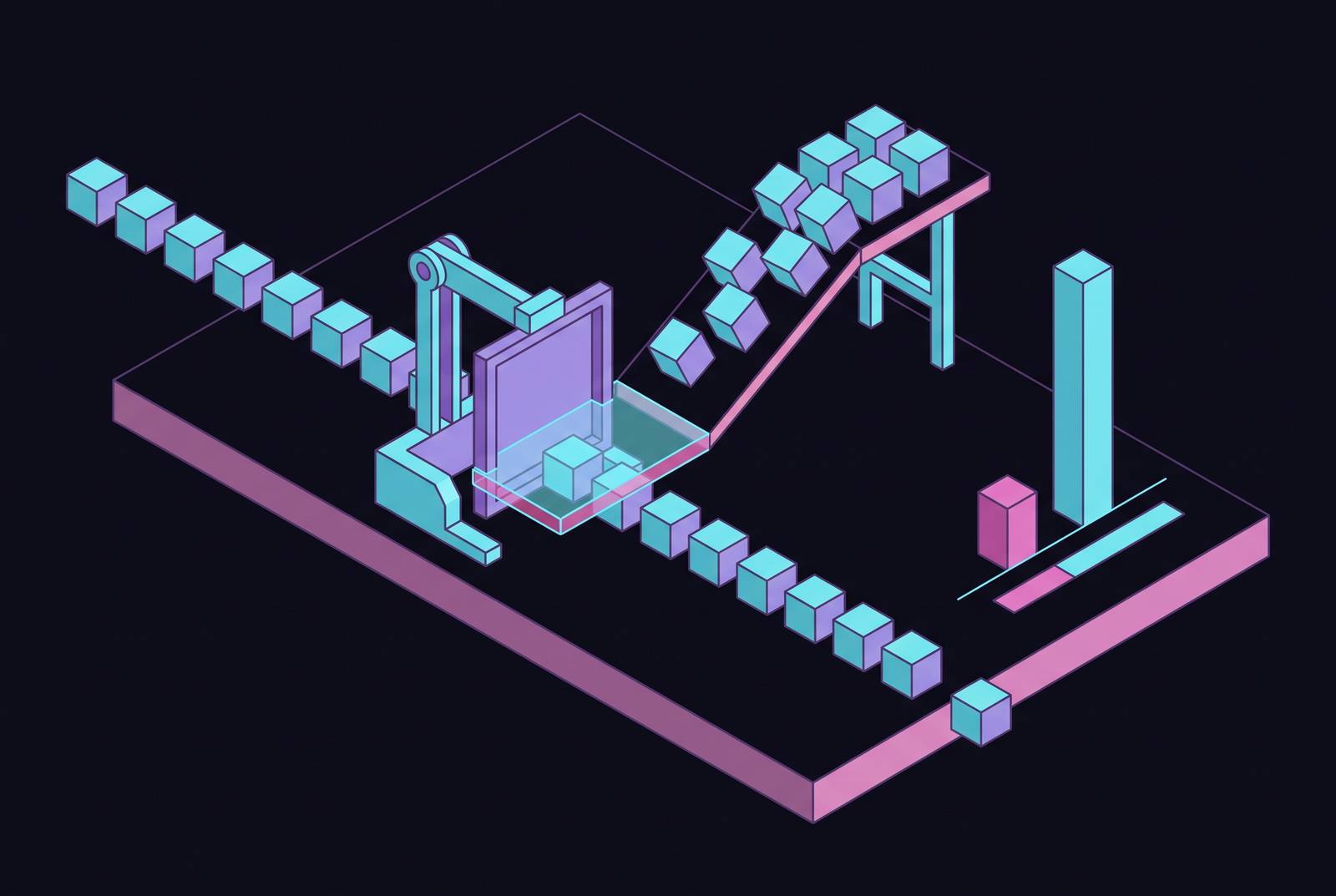 Cover illustration for “Green-List Token Bias and Its Role in Watermark Detection”