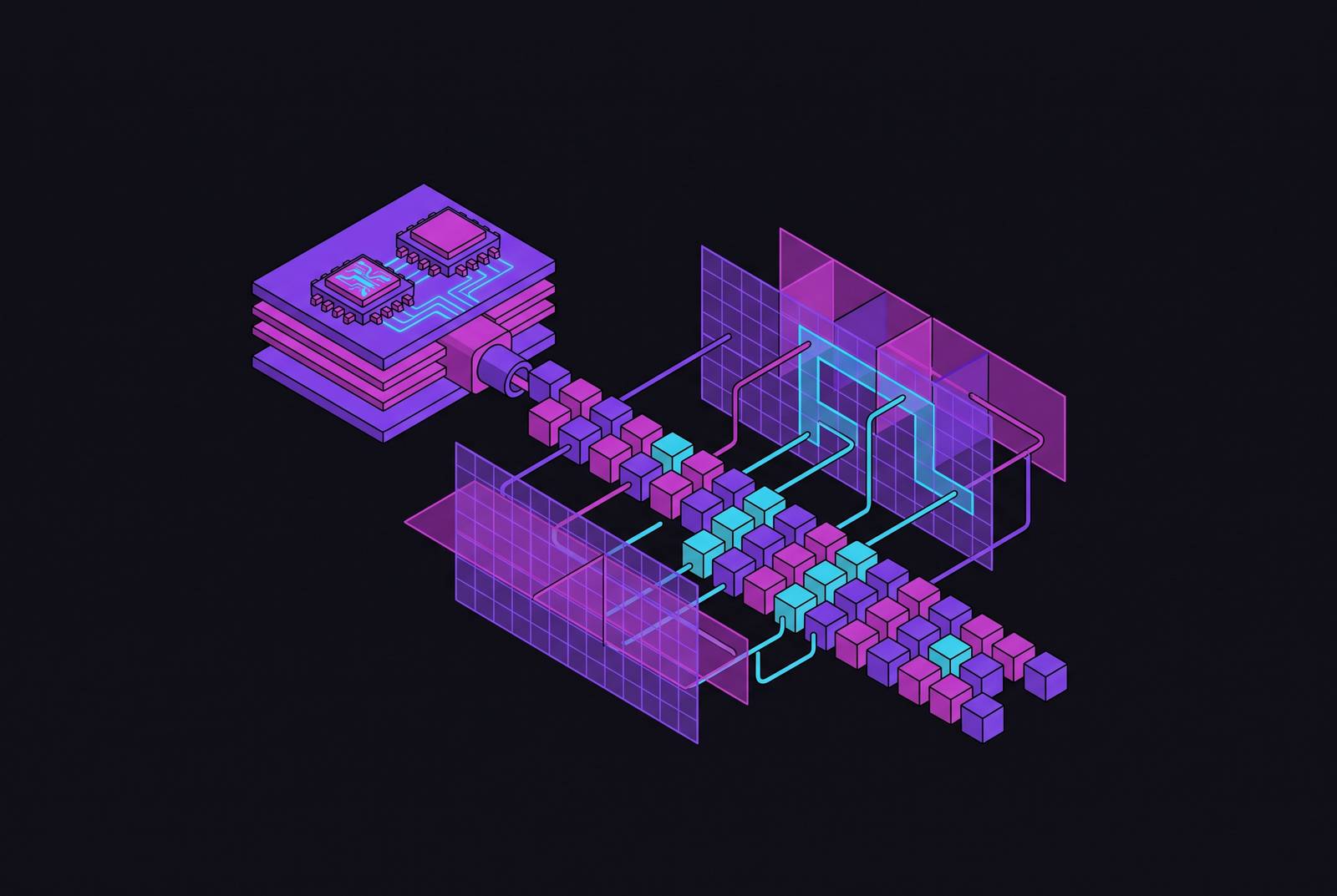 Cover illustration for “How KGW Watermarking Encodes Tokens in LLM Output”