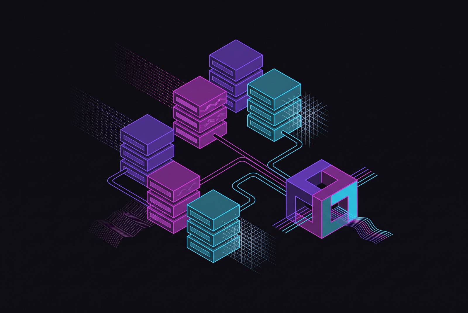 Cover illustration for “Statistical Fingerprinting Methods Across Major Language Models”