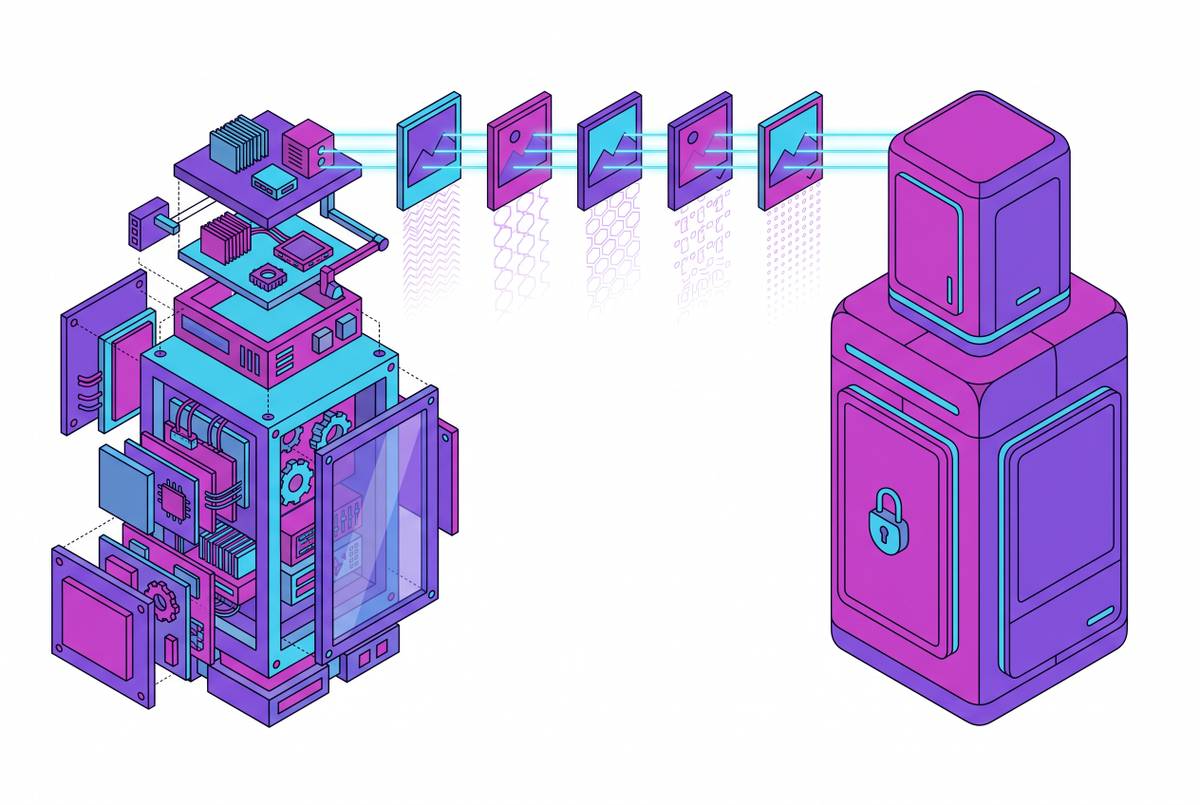 Cover illustration for “Open-Source vs. Proprietary AI Watermark Detectors Compared”