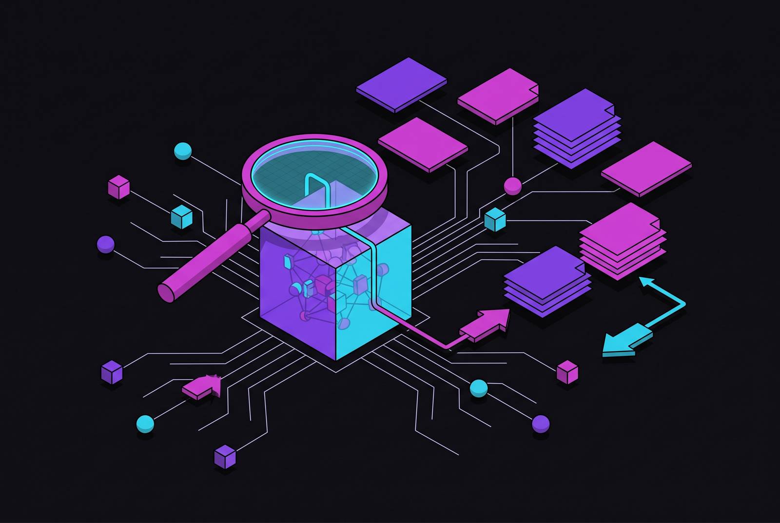 Cover illustration for “Model Attribution Research and Its Implications for Content Teams”