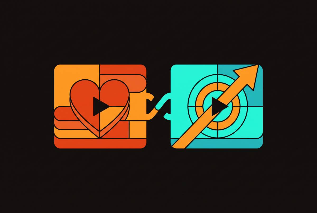 Cover illustration for “Values Video vs Mission Video for Early-Stage Startups”