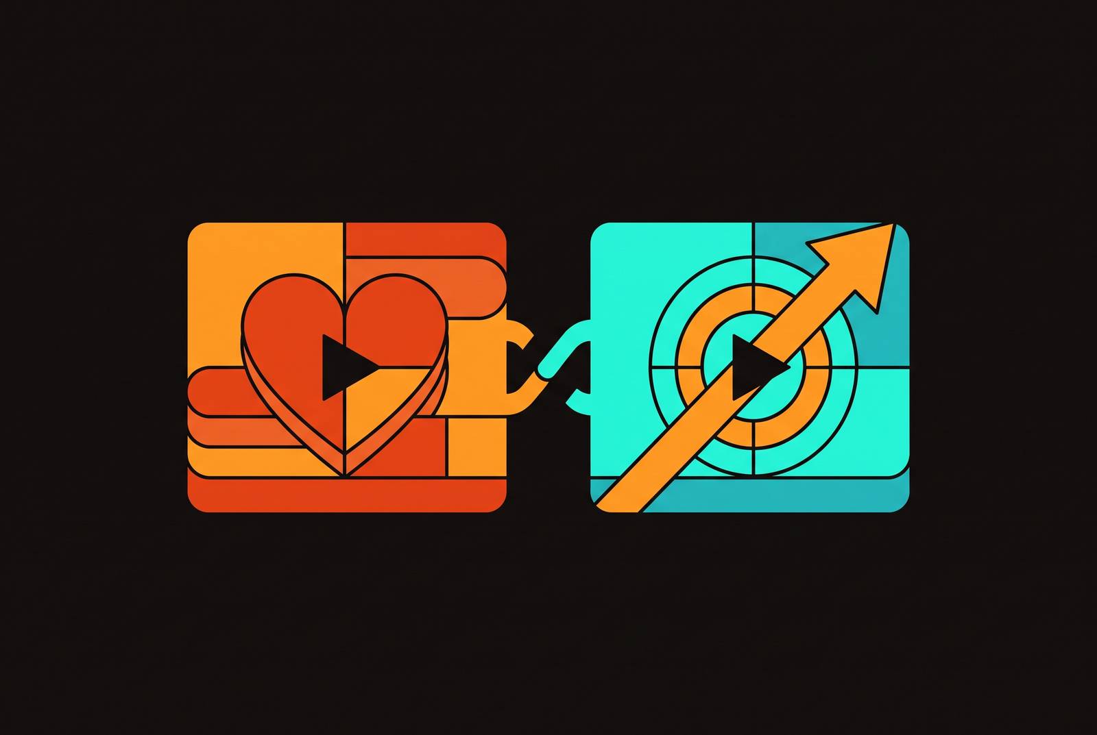 Cover illustration for “Values Video vs Mission Video for Early-Stage Startups”