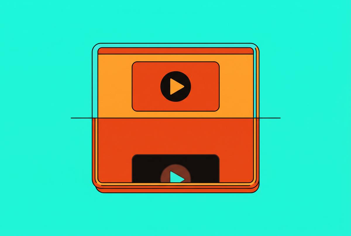 Cover illustration for “SaaS Homepage Video Above vs. Below the Fold”