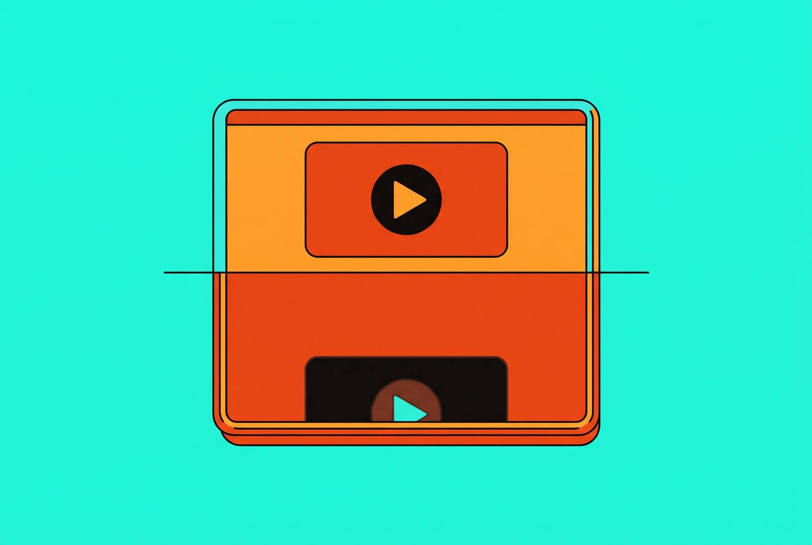Cover illustration for “SaaS Homepage Video Above vs. Below the Fold”