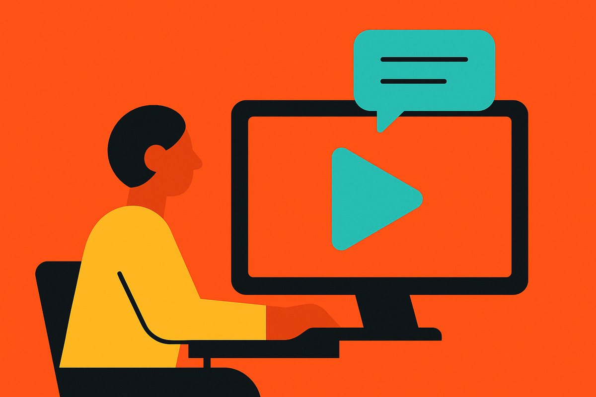 Cover illustration for “Company Culture Video for Remote-First Startups”