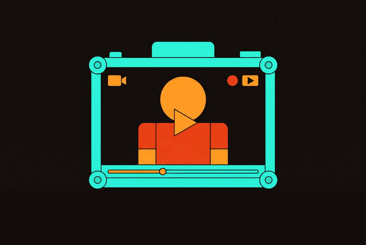 Cover illustration for “Founder Story Video Format for B2B SaaS Brands”