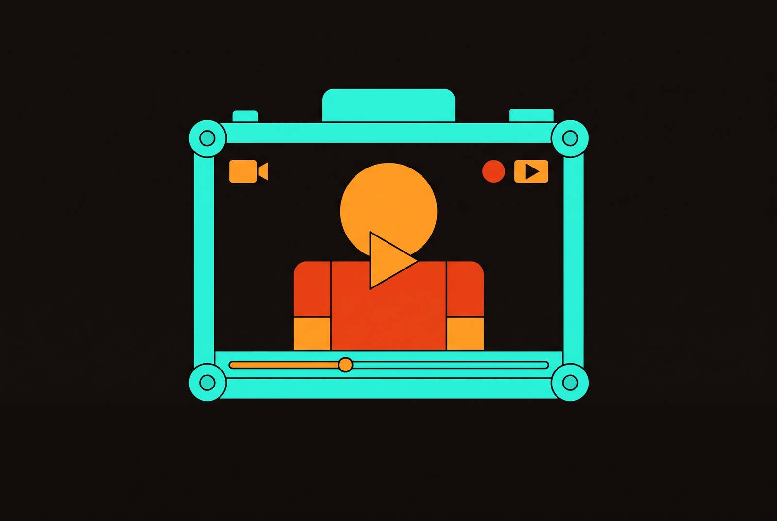 Cover illustration for “Founder Story Video Format for B2B SaaS Brands”