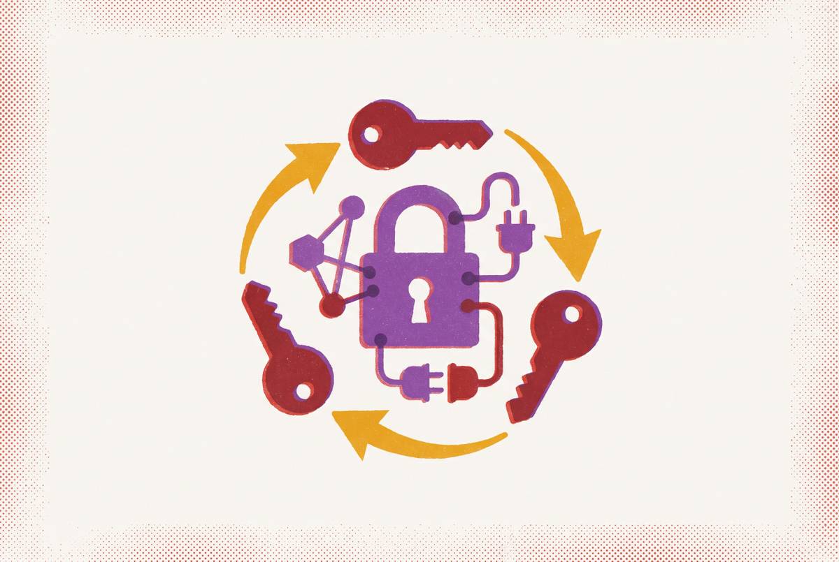 Cover illustration for “Credential Rotation Strategies for Production API Integrations”