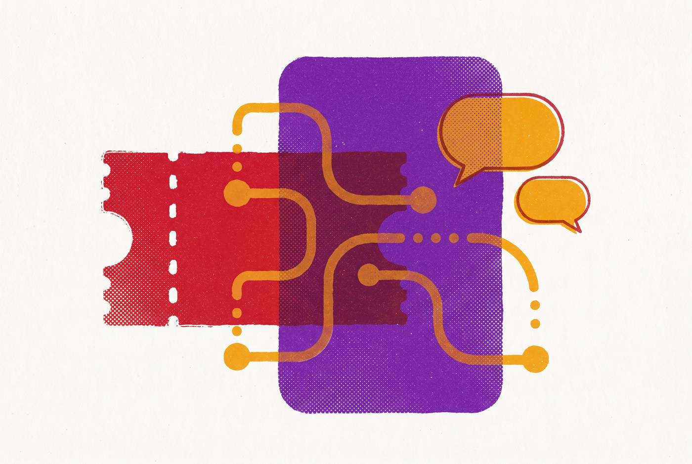 Cover illustration for “Ticketing System Integration for Customer-Facing SaaS Features”