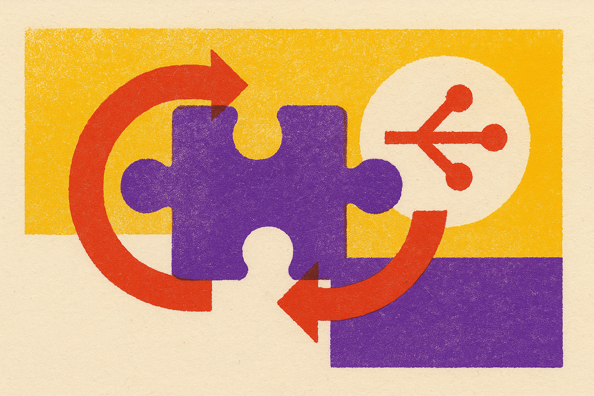 Cover illustration for “Reducing Time-to-Integration for New API Connectors”