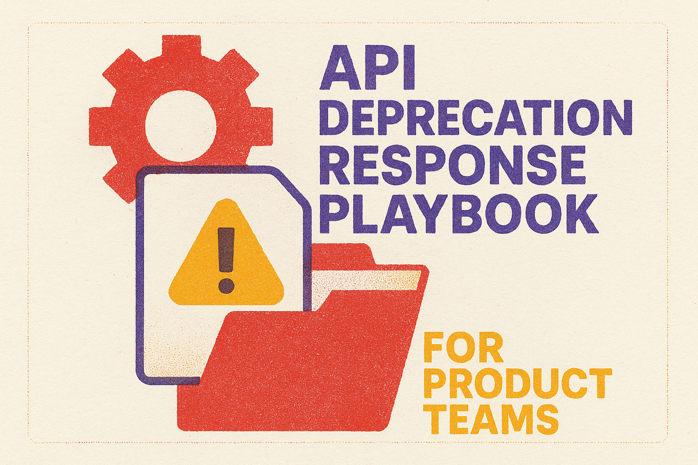 Cover illustration for “API Deprecation Response Playbook for Product Teams”