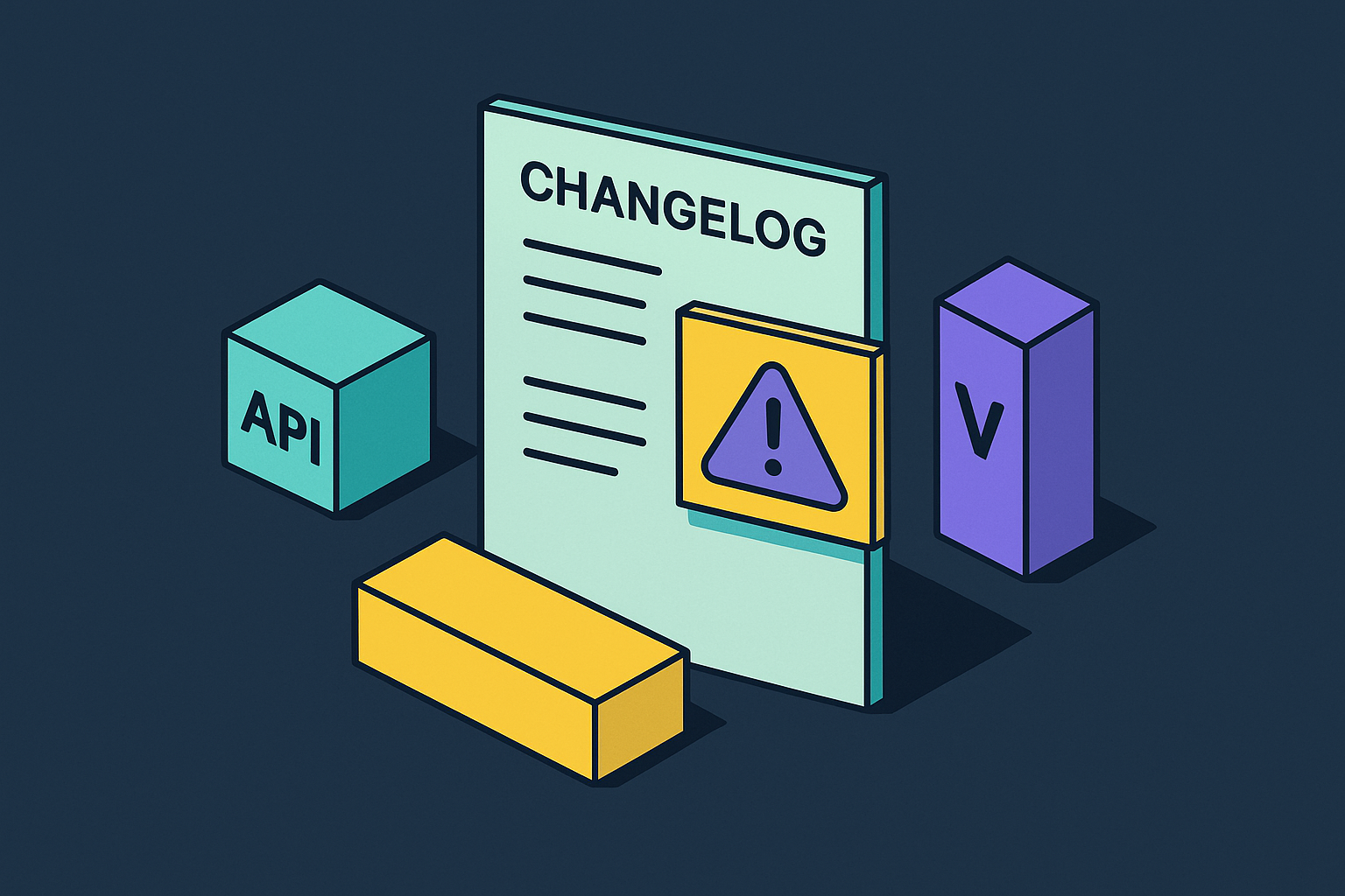 Cover illustration for “Deprecation Notices in Changelogs for API-Versioned Products”