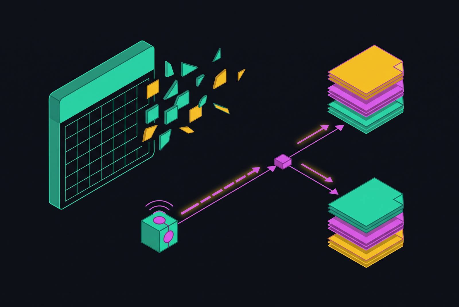 Cover illustration for “Replacing the Editorial Calendar With Event-Driven Publishing”