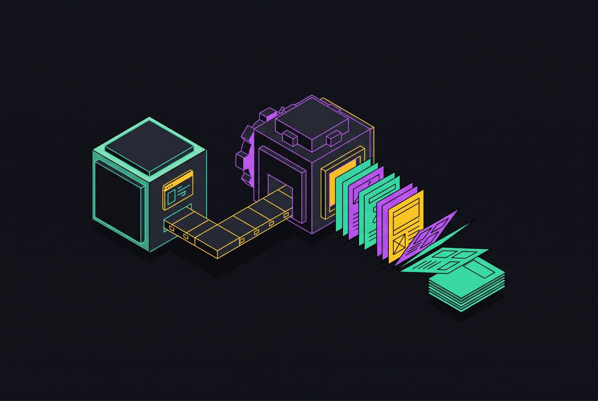 Cover illustration for “Technical Documentation Automation for Small Engineering Teams”