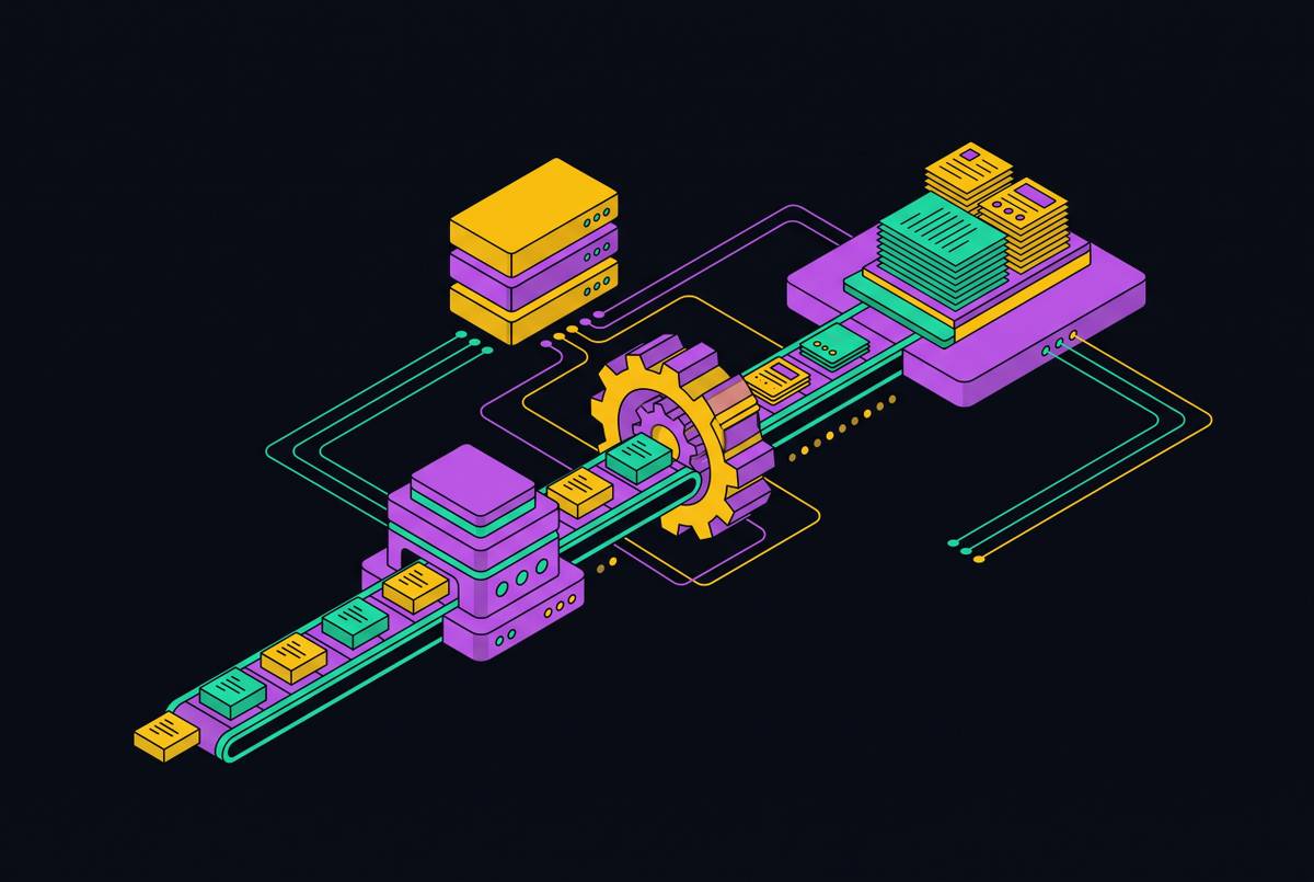 Cover illustration for “Autopilot Publishing Pipelines for Continuous Shippers”