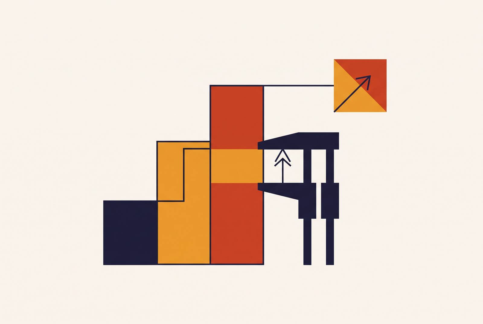 Cover illustration for “Measuring AI Search KPI Deltas That Boards Understand”