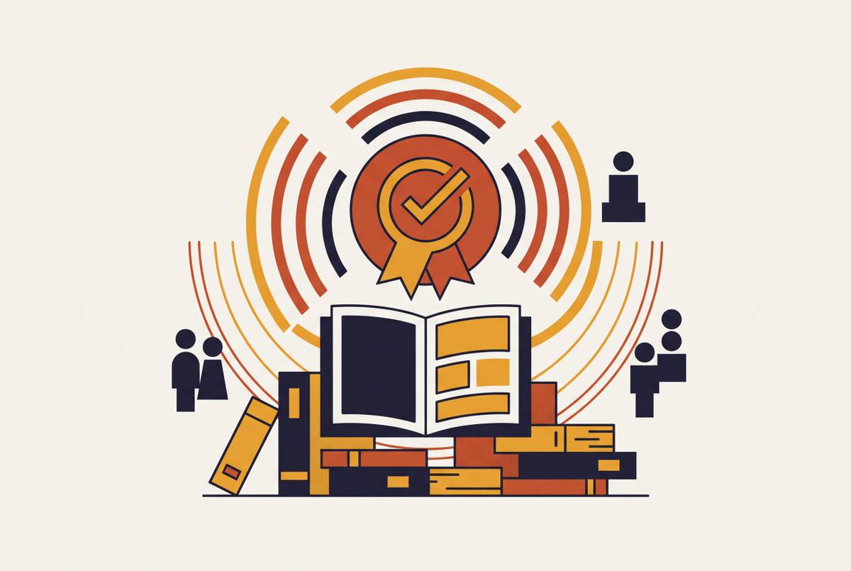 Cover illustration for “Audience Trust Signals in Niche Trade Publications”