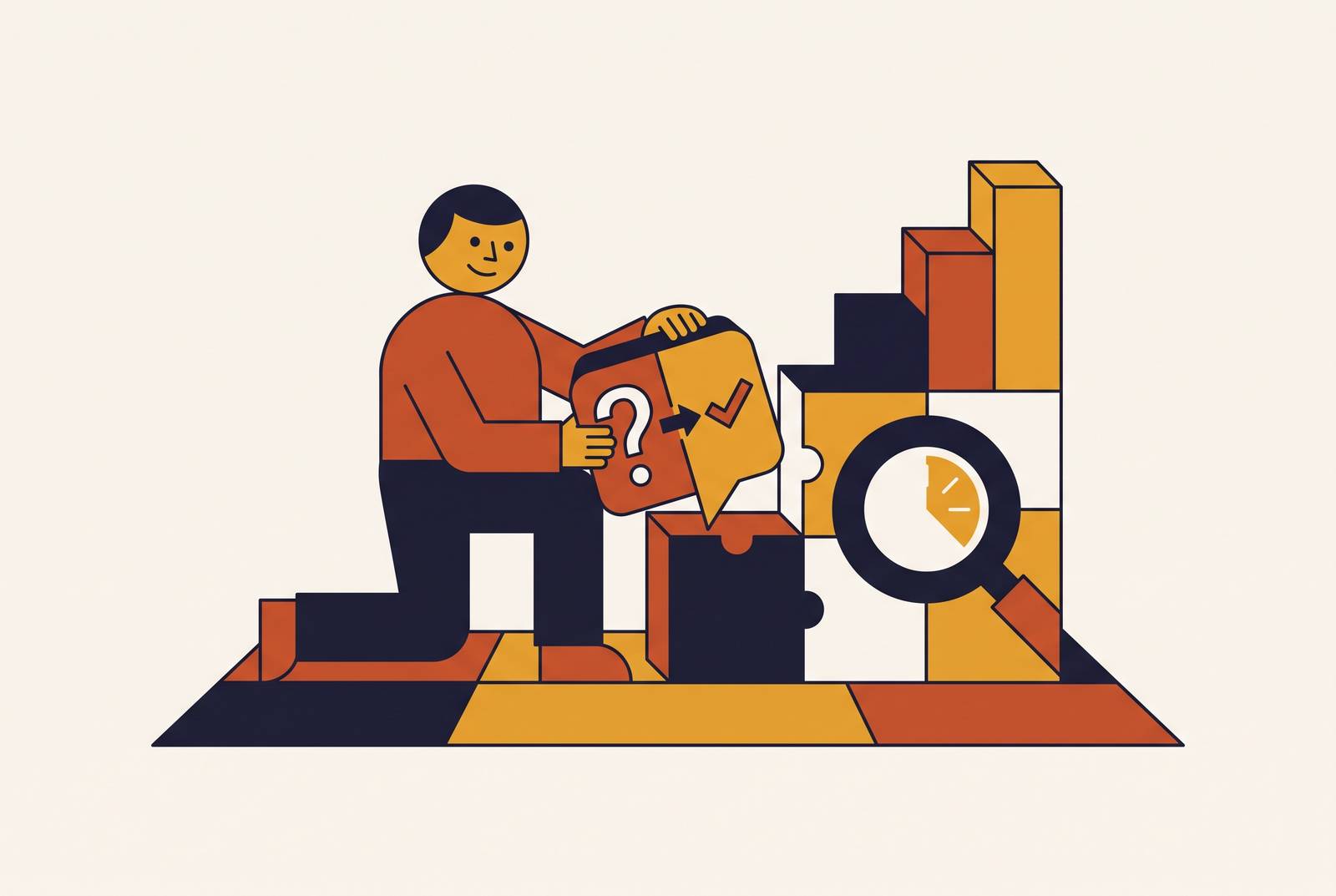 Cover illustration for “AEO Implementation Tactics for Non-Technical Marketers”