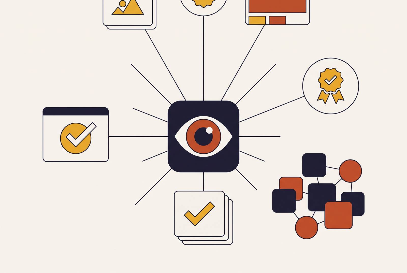 Cover illustration for “Why AI Engines Treat Independent Domains as More Trustworthy”