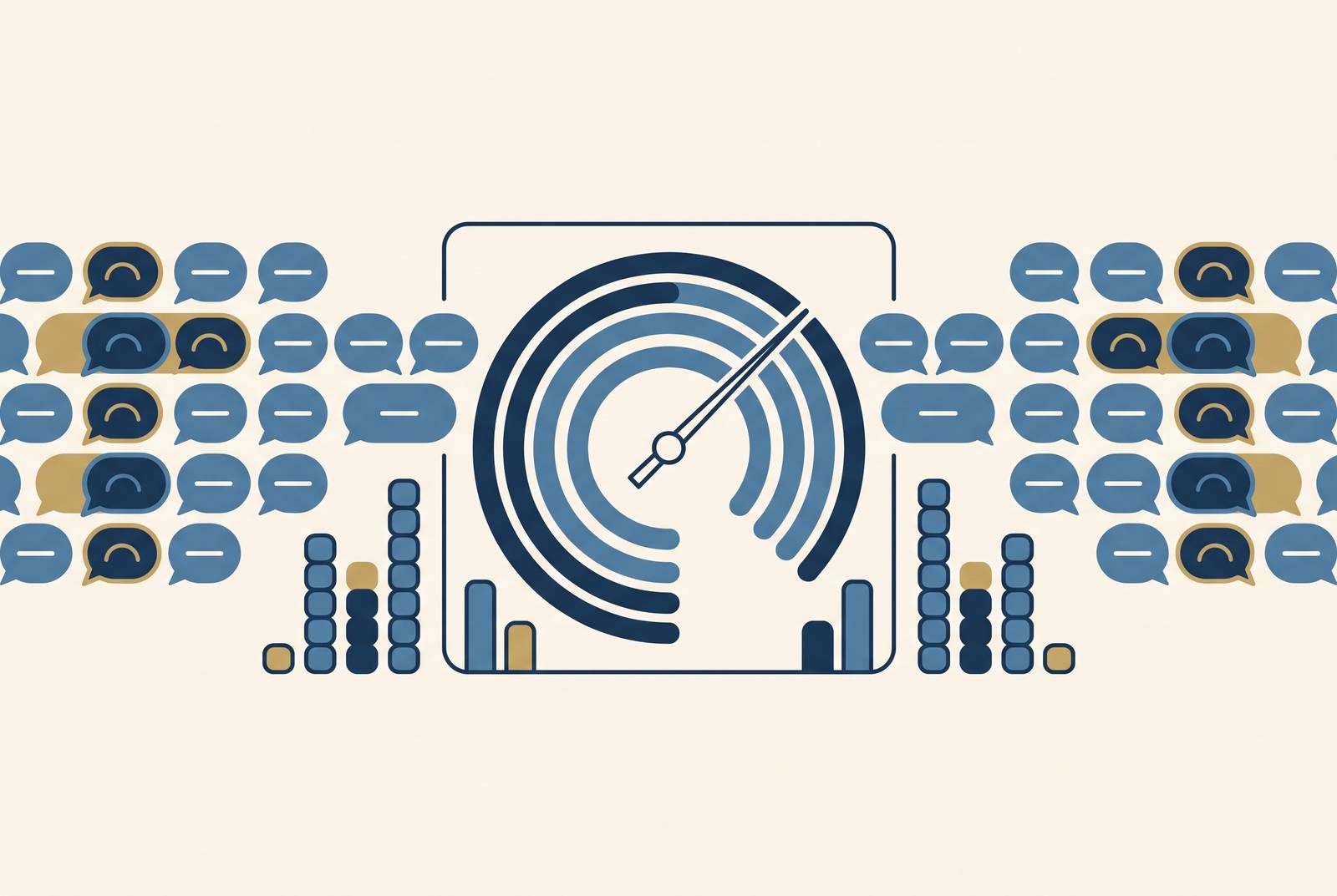 Cover illustration for “Sentiment Analysis Tools for Brand Monitoring at Scale”