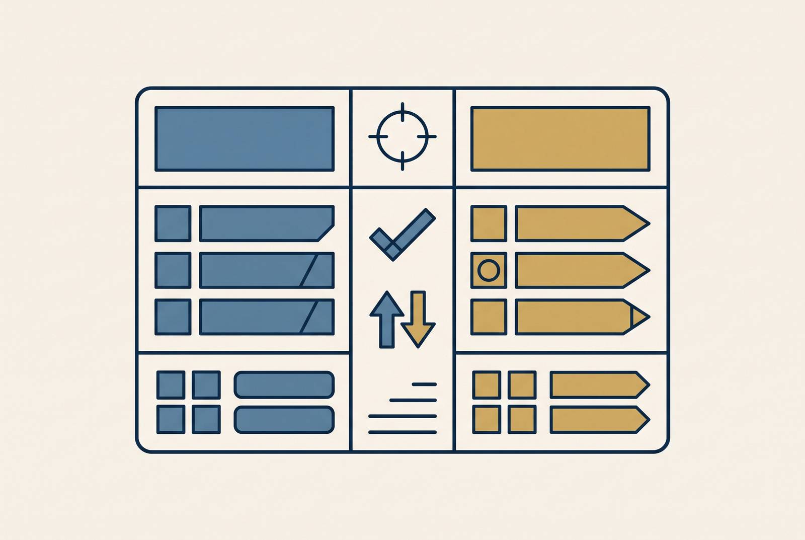 Cover illustration for “Product Battlecard Structure for SaaS Marketing Teams”
