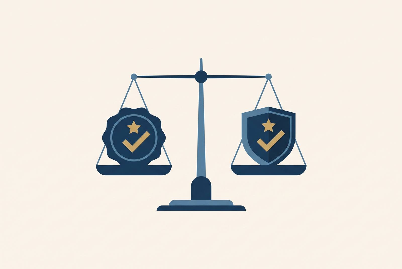 Cover illustration for “Trustpilot vs G2 for SaaS Brand Credibility”