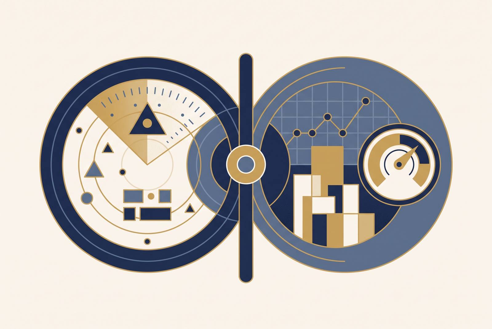 Cover illustration for “Competitive Intelligence vs Business Intelligence for Marketing Decisions”
