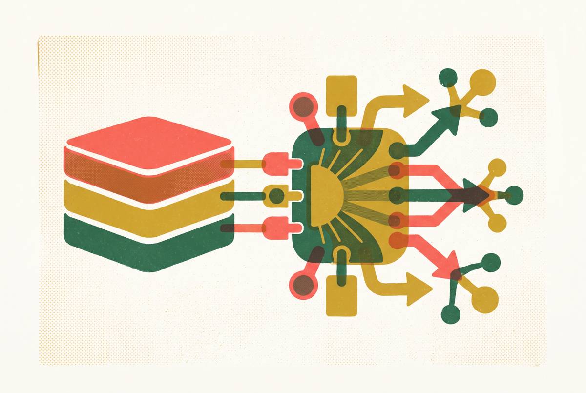 Cover illustration for “How Content Marketing Platforms Differ From a CMS”