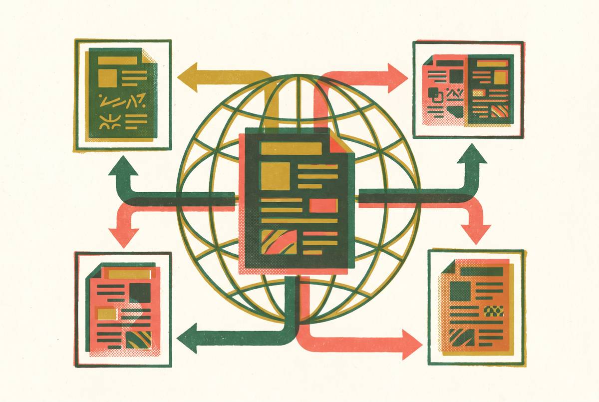 Cover illustration for “Content Localization Workflow for Multi-Market Campaigns”