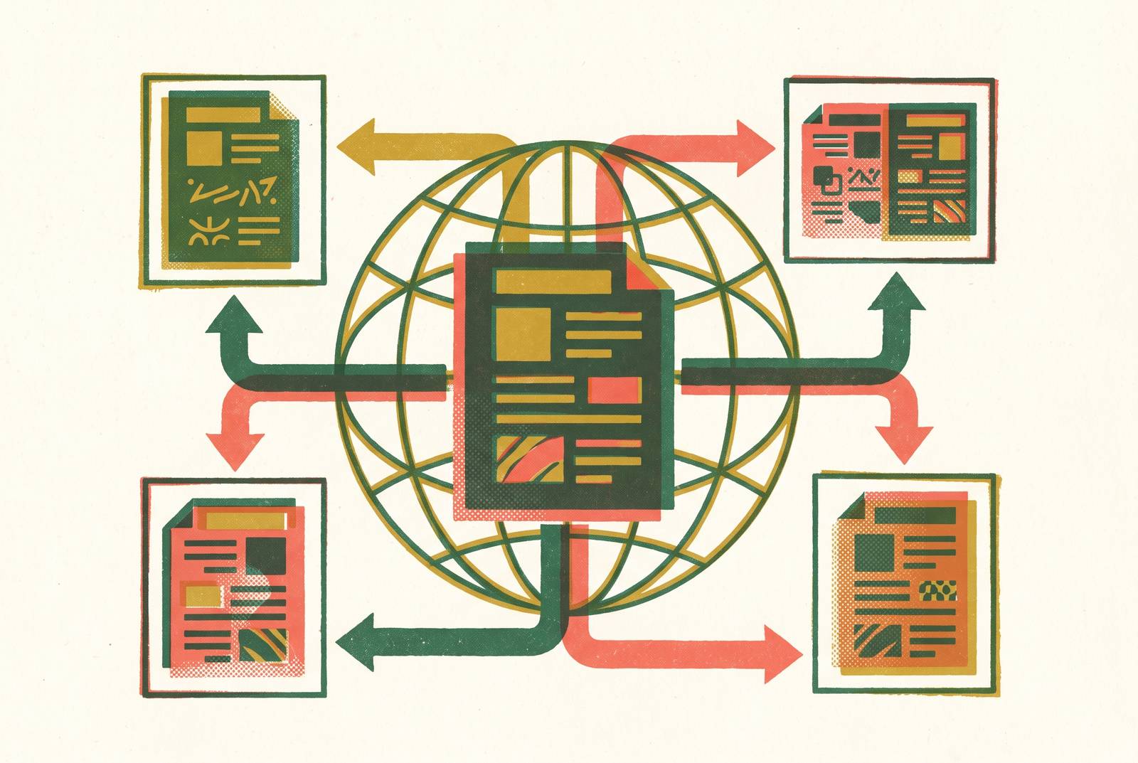 Cover illustration for “Content Localization Workflow for Multi-Market Campaigns”