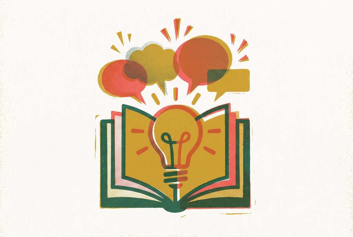 Cover illustration for “What Makes a Thought Leadership Blog Worth Reading”