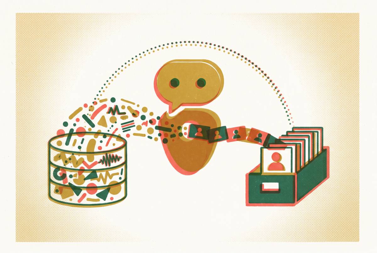 Cover illustration for “What Fan Bot Data Actually Sits in a CDP vs a CRM”