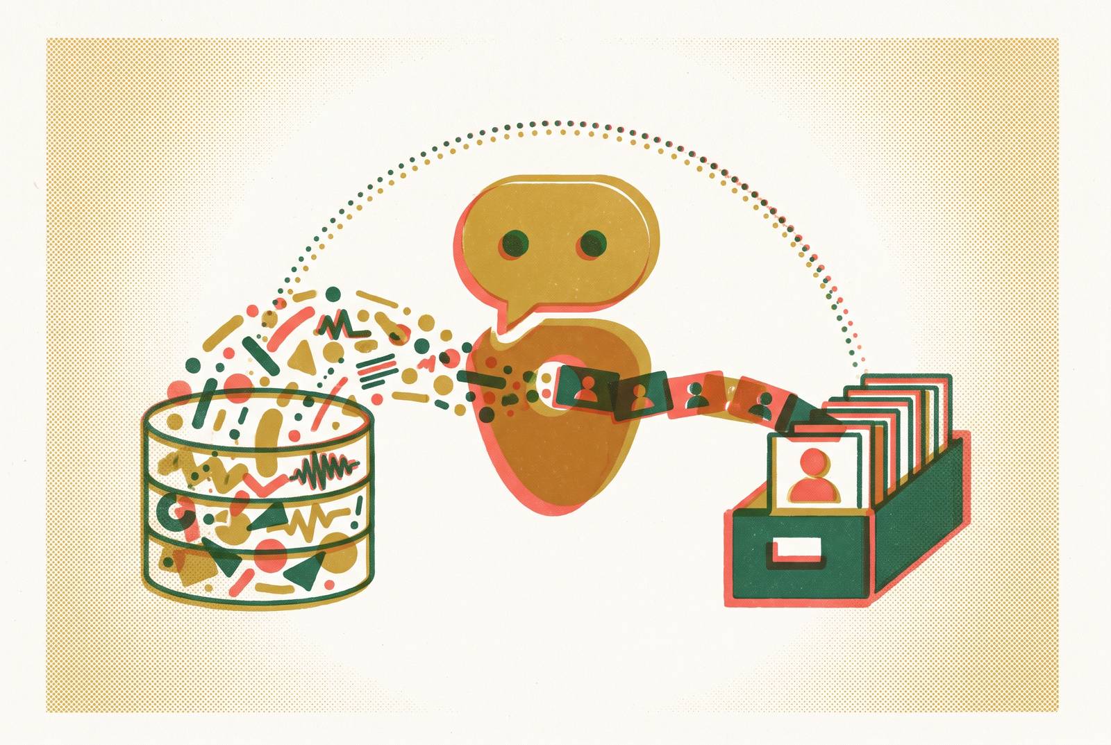 Cover illustration for “What Fan Bot Data Actually Sits in a CDP vs a CRM”